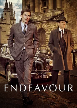 Endeavour (2013) — TV series poster