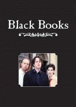 Black Books (2000) — TV series poster