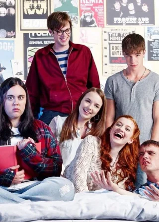 My Mad Fat Diary (2013) — постер серіалу