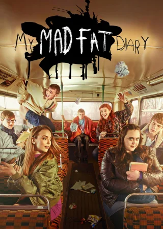 My Mad Fat Diary (2013) — TV series poster