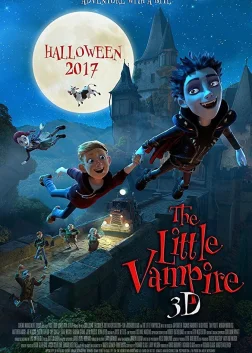 The Little Vampire 3D (2017) — animated movie poster