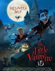 The Little Vampire 3D (2017) — animated movie poster