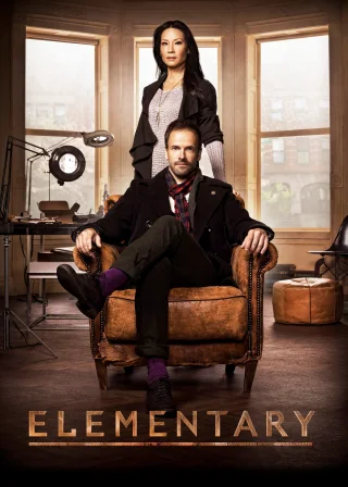 Elementary (2012) — TV series poster