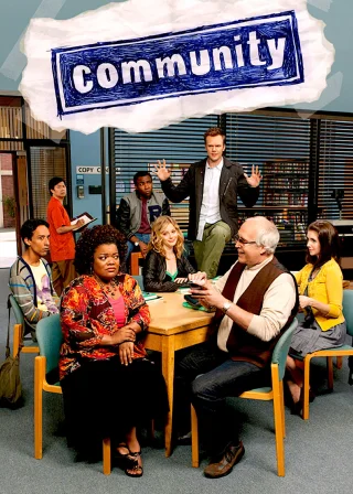 Community (2009) — TV series poster