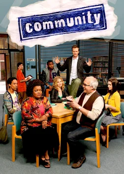 Community (2009) — TV series poster