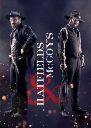 Hatfields & McCoys (2012) — TV series poster