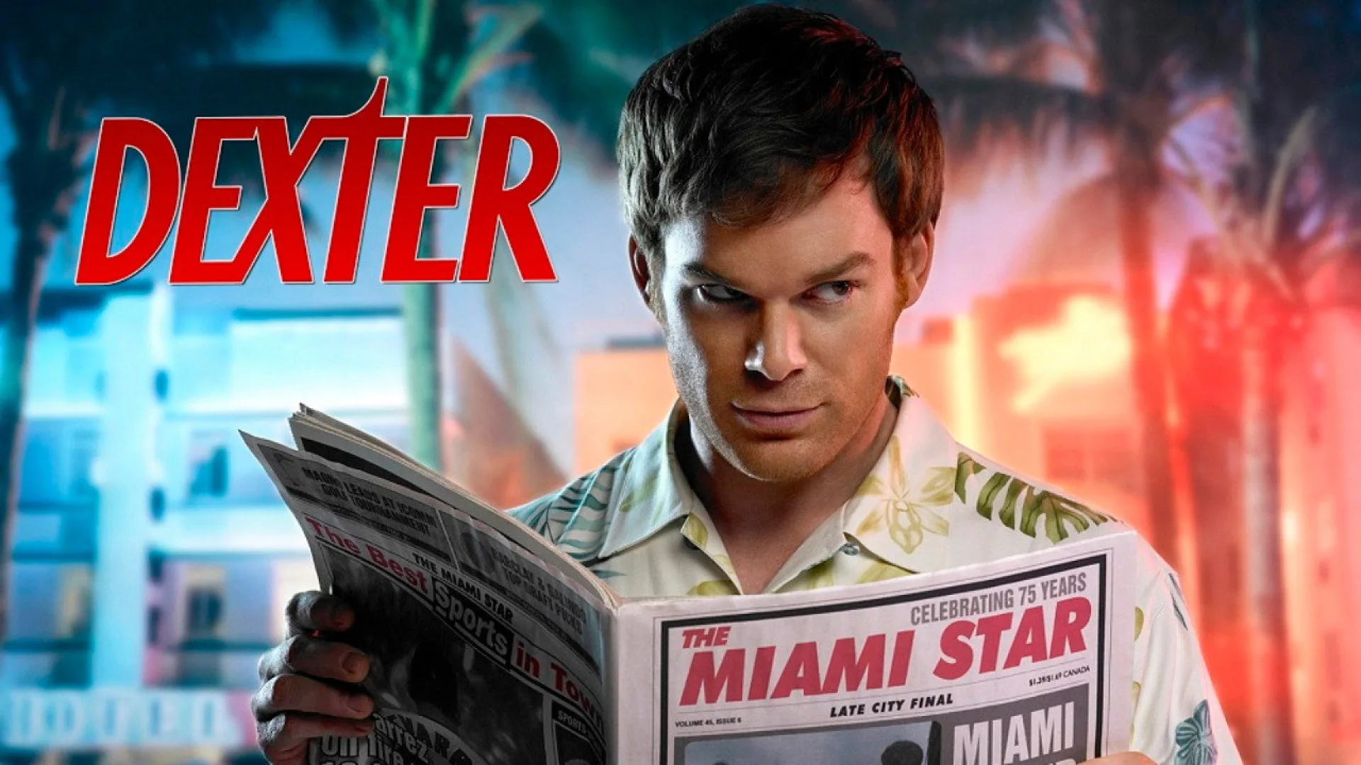 Dexter backdrop