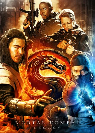 Mortal Kombat: Legacy (2011) — TV series poster