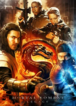 Mortal Kombat: Legacy (2011) — TV series poster
