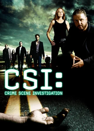CSI: Crime Scene Investigation poster