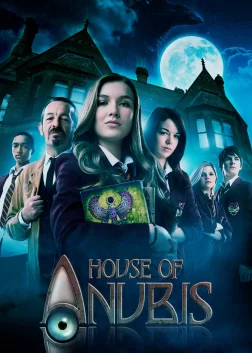 House of Anubis (2011) — TV series poster