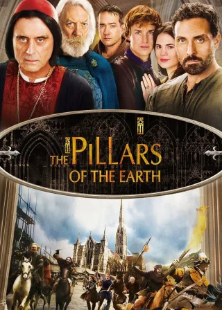 The Pillars of the Earth (2010) — TV series poster
