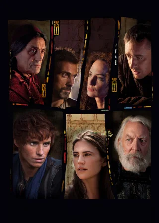 Стовпи Землі (2010) — постер серіалу