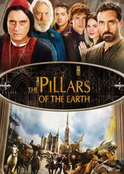 The Pillars of the Earth (2010) — TV series poster