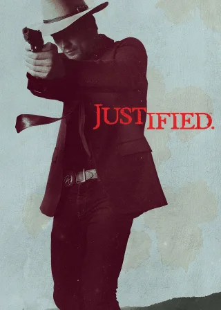 Justified (2010) — TV series poster