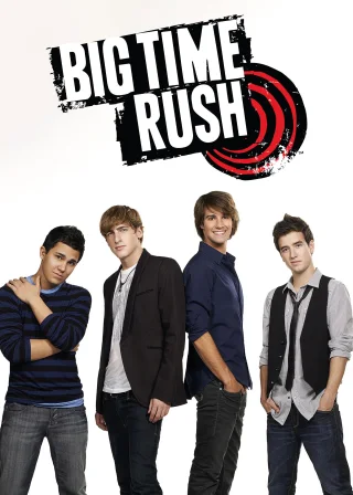 Big Time Rush (2009) — TV series poster