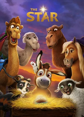 The Star (2017) — animated movie poster