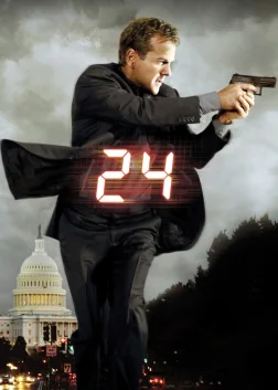 24 (2001) — TV series poster