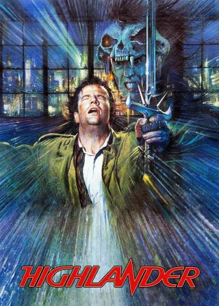 Highlander (1986) — movie poster