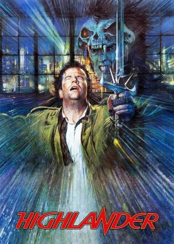 Highlander (1986) — movie poster