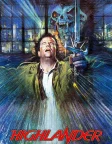 Highlander (1986) — movie poster