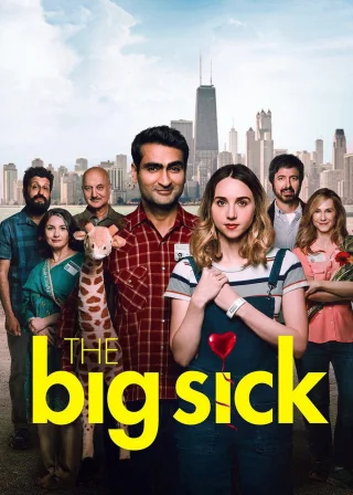 The Big Sick (2017) — movie poster