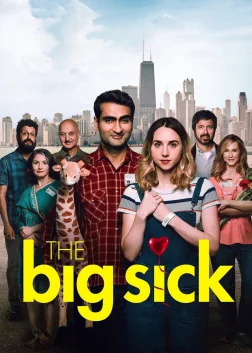 The Big Sick (2017) — movie poster