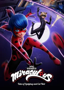 Miraculous: Tales of Ladybug & Cat Noir (2015) — animated series poster