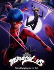 Miraculous: Tales of Ladybug & Cat Noir (2015) — animated series poster