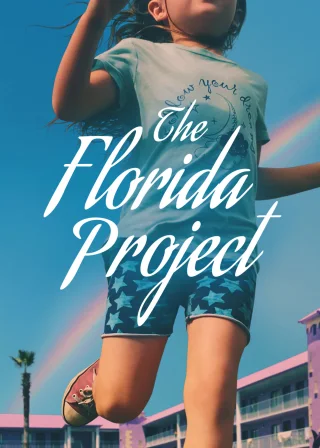 The Florida Project (2017) — movie poster