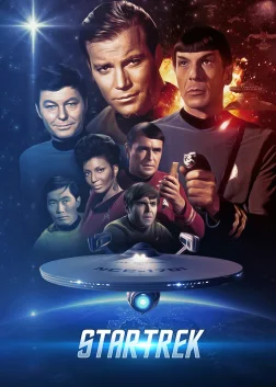 Star Trek (1966) — TV series poster