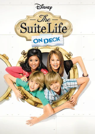The Suite Life on Deck (2008) — TV series poster