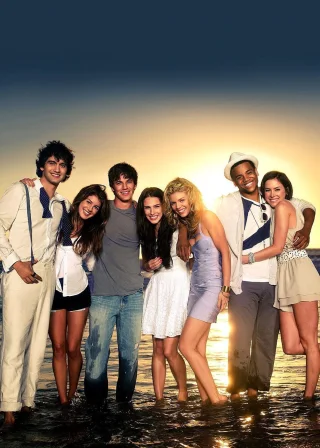 90210: Нове покоління (2008) — постер серіалу