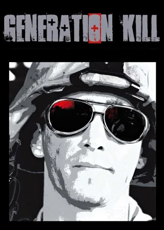 Generation Kill (2008) — TV series poster