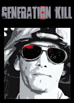 Generation Kill (2008) — TV series poster