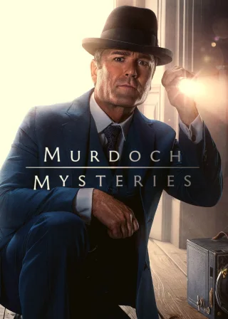 Murdoch Mysteries (2008) — TV series poster