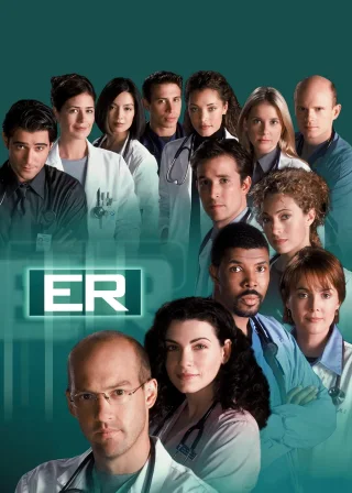 ER (1994) — TV series poster