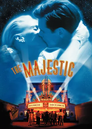 The Majestic (2001) — movie poster