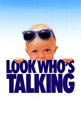 Look Who's Talking (1989) — movie poster