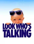 Look Who's Talking (1989) — movie poster