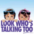Look Who's Talking Too (1990) — movie poster