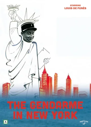The Gendarme in New York (1965) — movie poster
