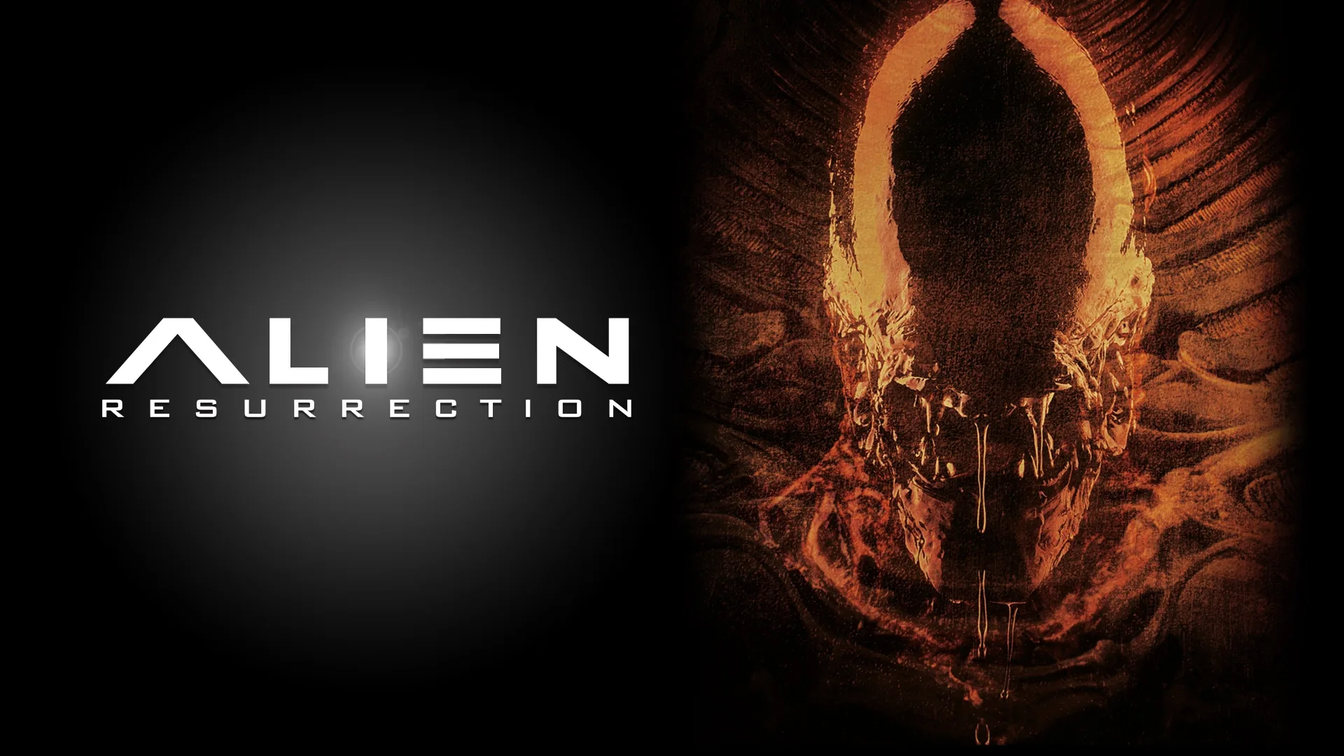 Alien Resurrection backdrop