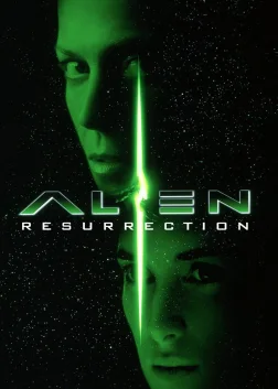 Alien Resurrection (1997) — movie poster