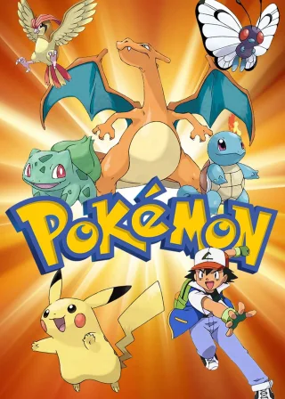 Pokémon (1997) — anime series poster