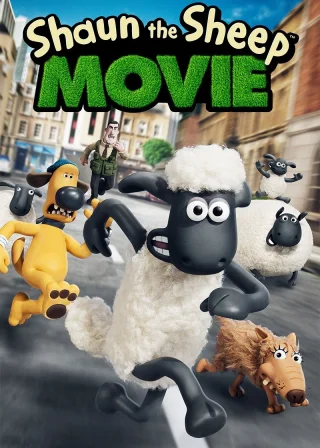 Shaun the Sheep Movie (2015) — animated movie poster
