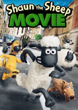 Shaun the Sheep Movie (2015) — animated movie poster