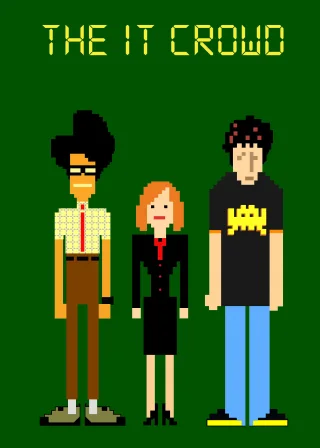 The IT Crowd (2006) — TV series poster
