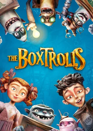 The Boxtrolls (2014) — animated movie poster