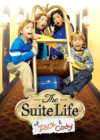 The Suite Life of Zack & Cody (2005) — TV series poster